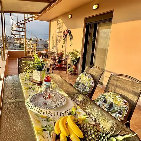 Apartment Theros Lux Émbonas