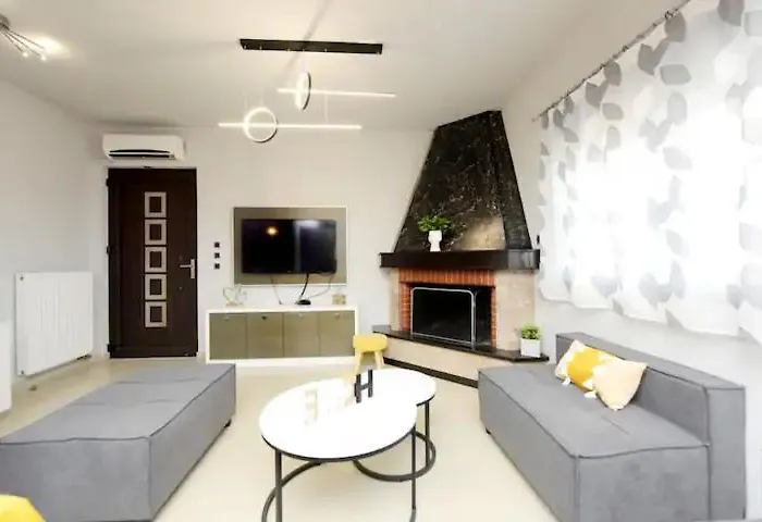 Apartamento Theros Lux Émbonas