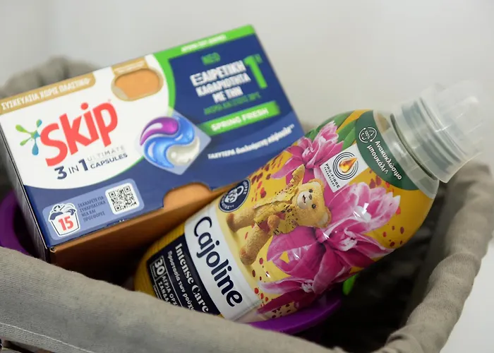 Apartamento Theros Lux Émbonas