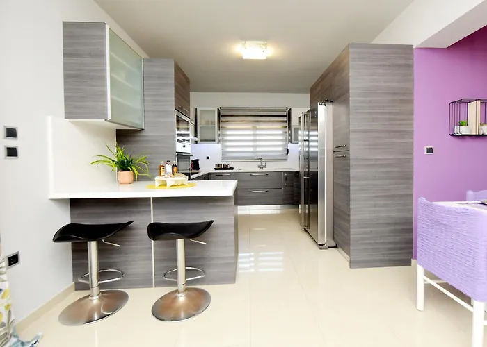 Apartamento Theros Lux Émbonas