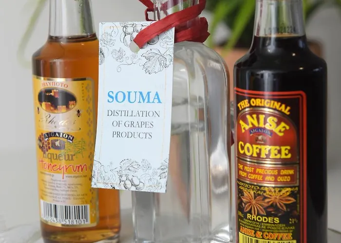 Apartamento Theros Lux Émbonas