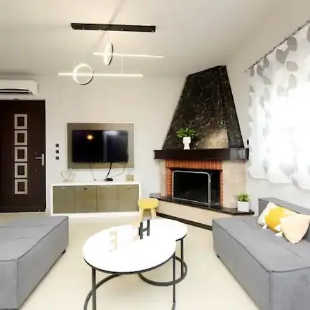 Appartement Theros Lux Émbonas